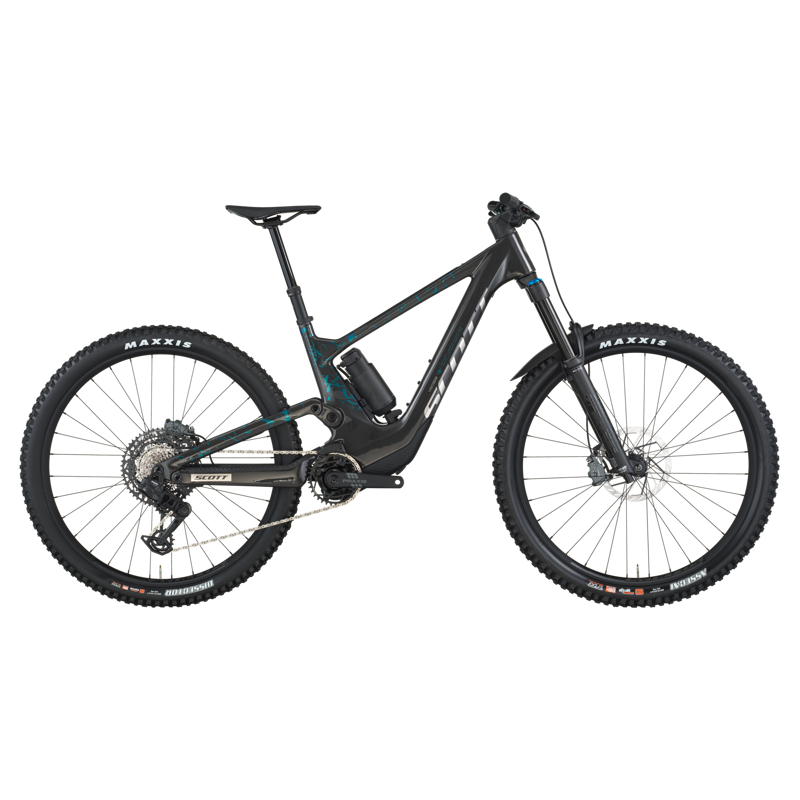Scott Voltage 910 29er 2026 Electric Full Suspension MTB - Carbon Black