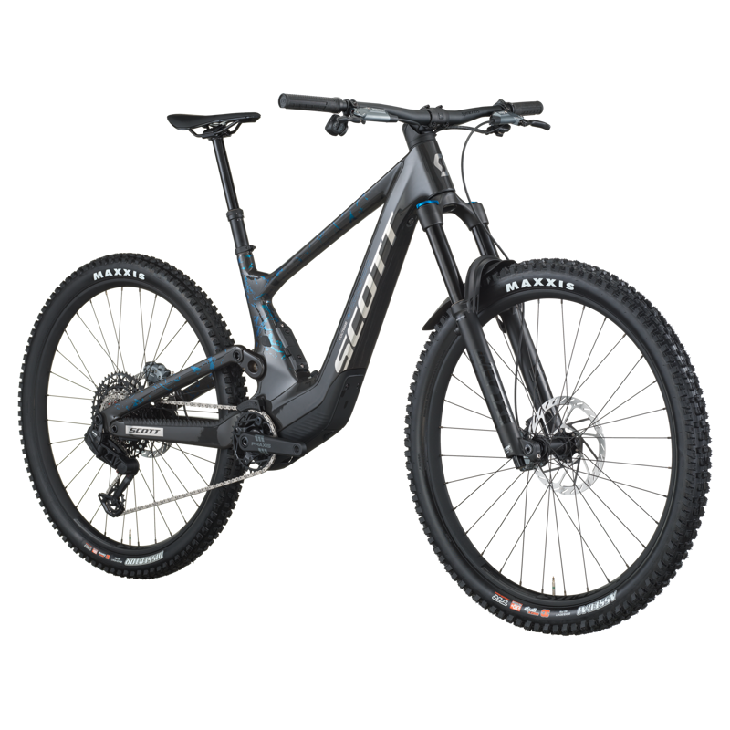 Scott Voltage 910 29er 2026 Electric Full Suspension MTB - Carbon Black-1