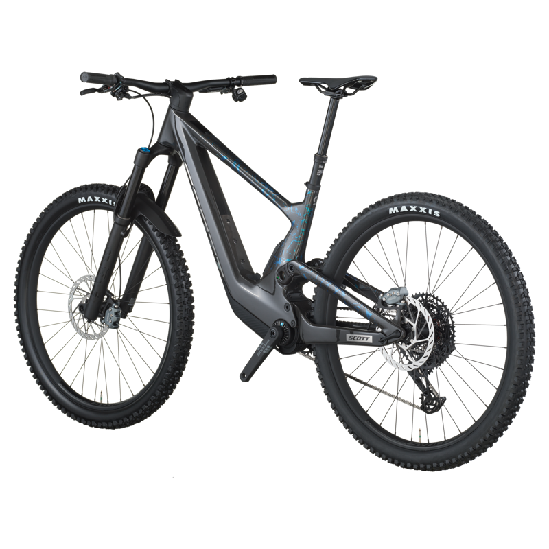 Scott Voltage 910 29er 2026 Electric Full Suspension MTB - Carbon Black-2