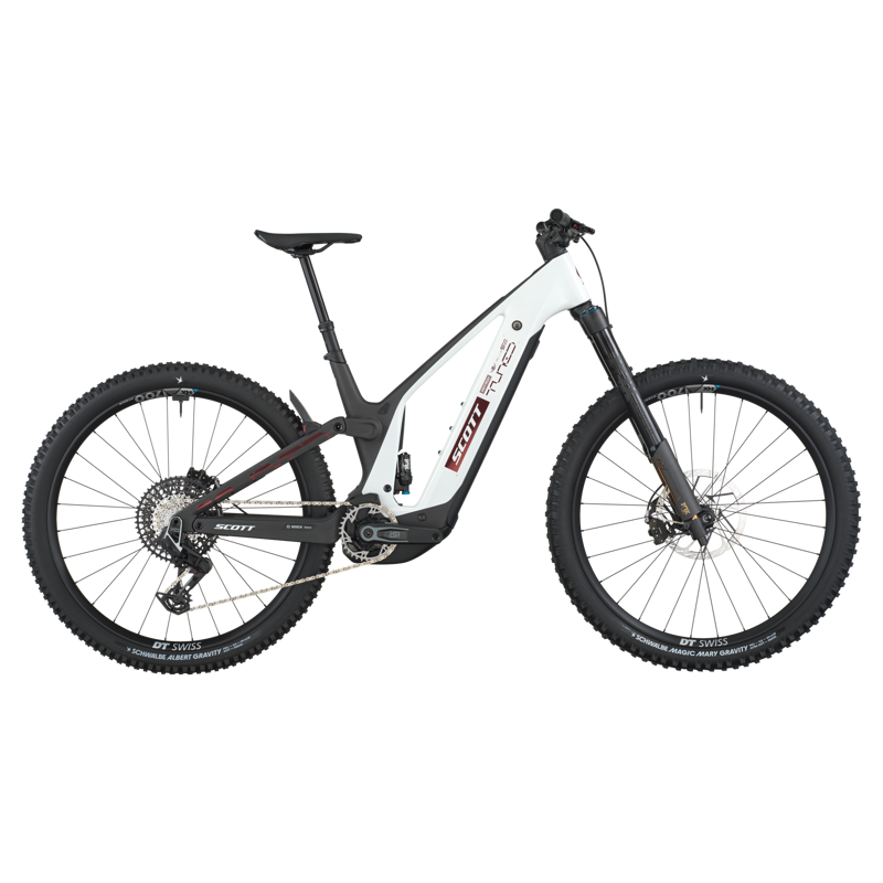 Scott Patron ST 900 Tuned 29er 2026 Electric Full Suspension MTB - Black/White