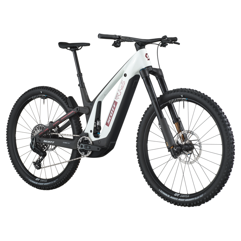 Scott Patron ST 900 Tuned 29er 2026 Electric Full Suspension MTB - Black/White-1