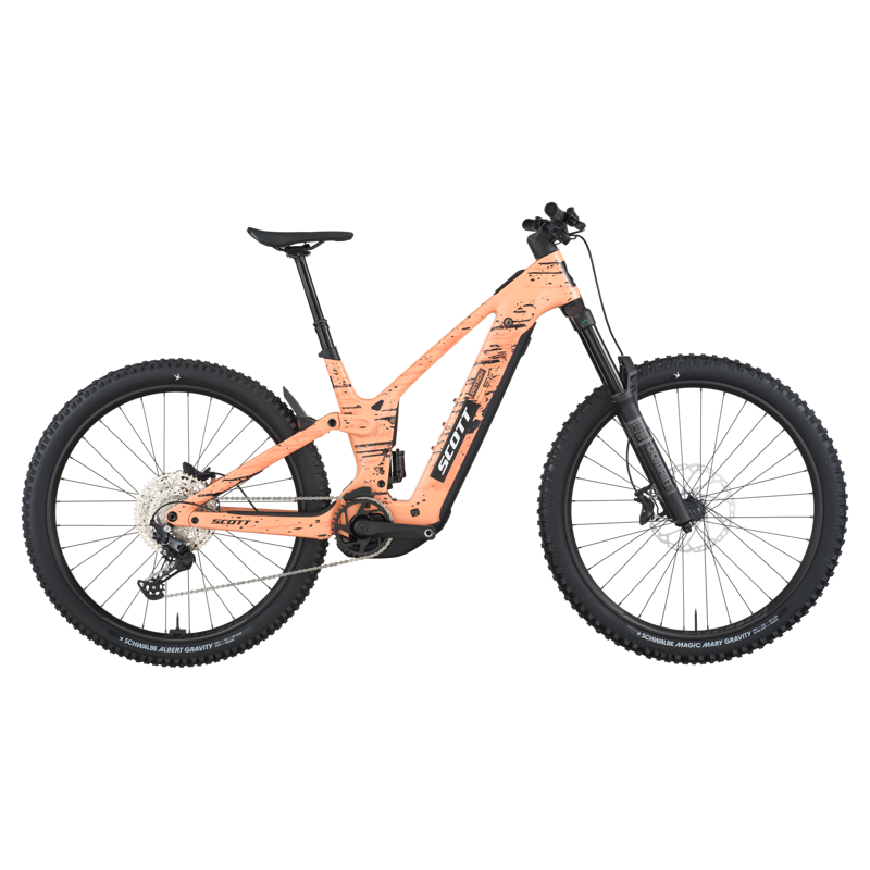 Scott Patron ST 910 2026 Electric Full Suspension Mountain Bike - Pink