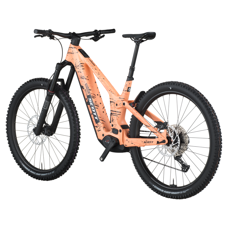 Scott Patron ST 910 2026 Electric Full Suspension Mountain Bike - Pink-2