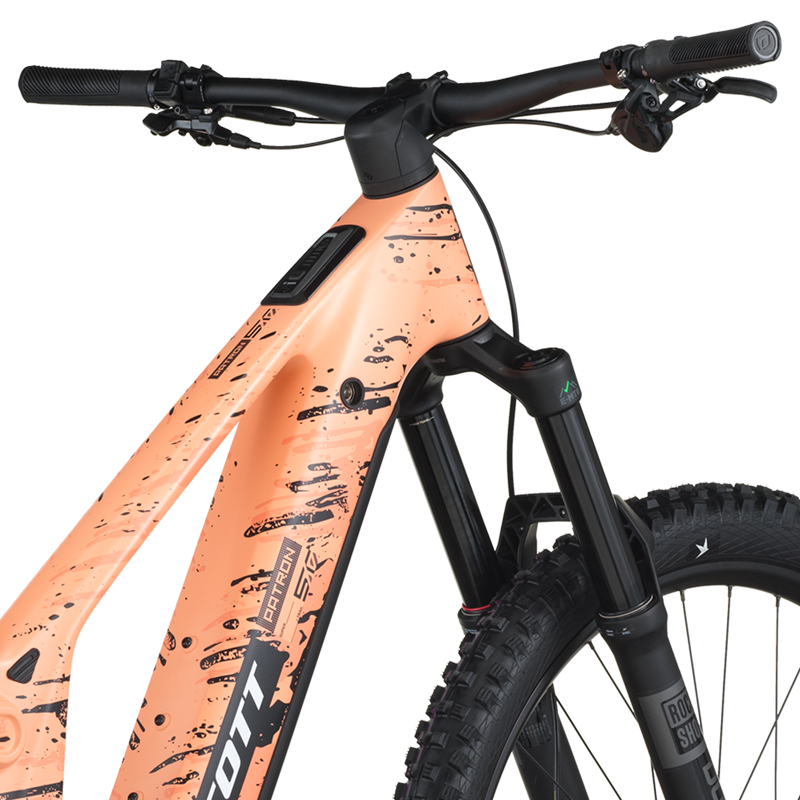 Scott Patron ST 910 2026 Electric Full Suspension Mountain Bike - Pink-3