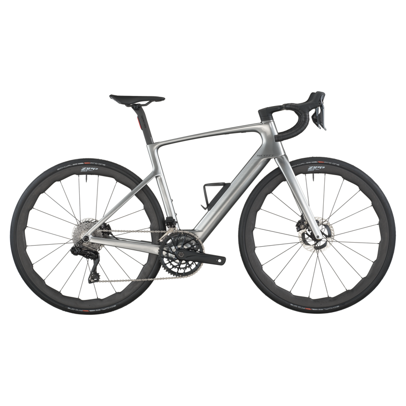 Scott FastLane Premium 2027 Electric Road Bike - Chrome Silver