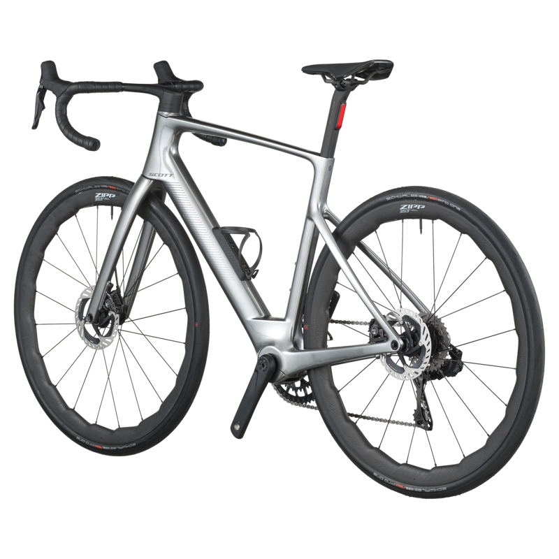Scott FastLane Premium 2027 Electric Road Bike - Chrome Silver-2