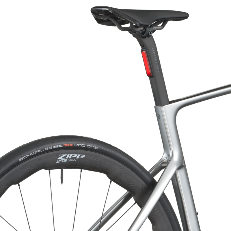 Scott FastLane Premium 2027 Electric Road Bike - Chrome Silver-5