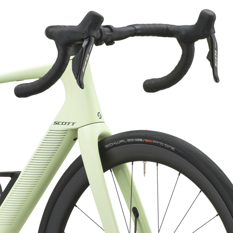 Scott FastLane 20 290wh 2027 Electric Road Bike - Cream Green-4