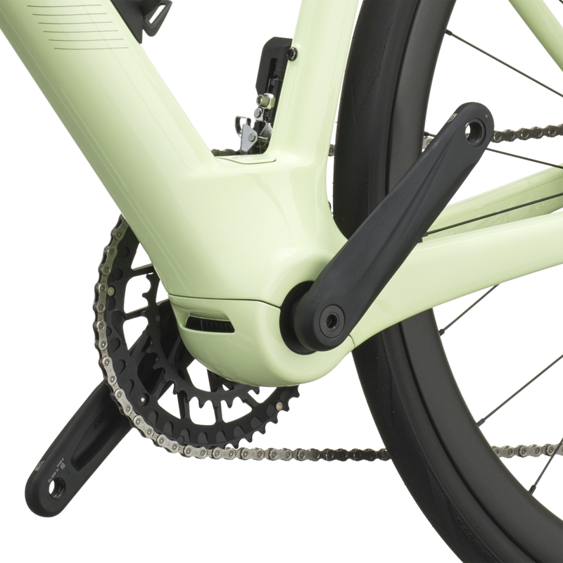 Scott FastLane 20 290wh 2027 Electric Road Bike - Cream Green-5