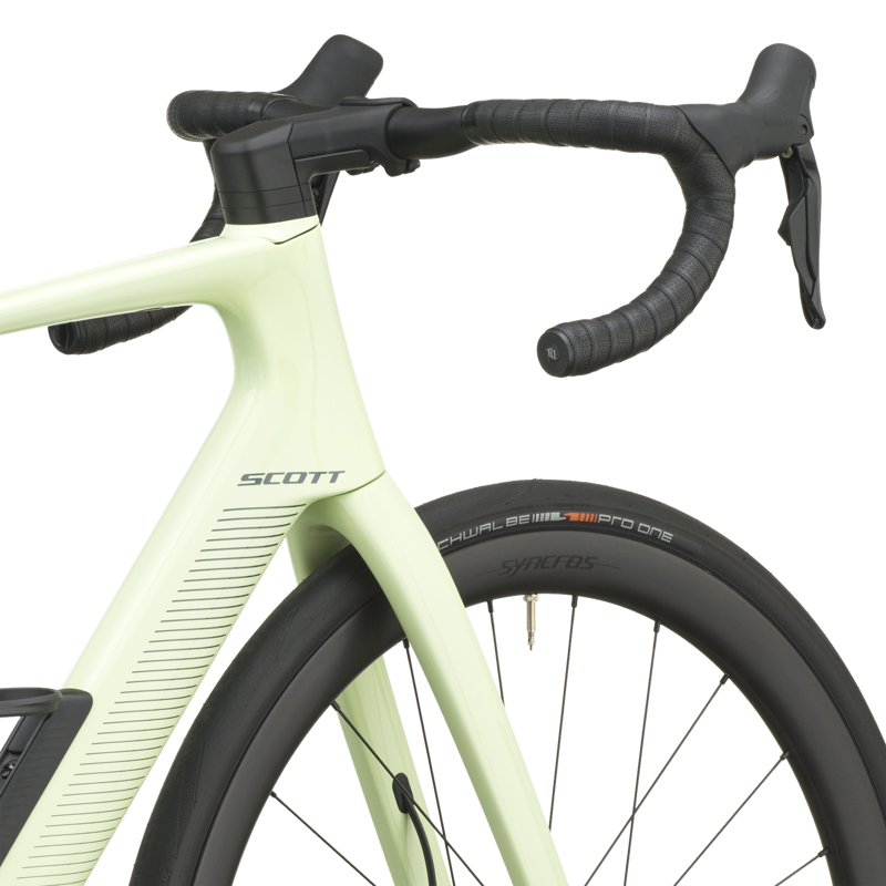 Scott FastLane 20 290wh 2027 Electric Road Bike - Cream Green-6