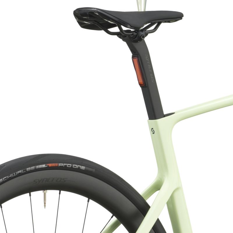 Scott FastLane 20 290wh 2027 Electric Road Bike - Cream Green-7