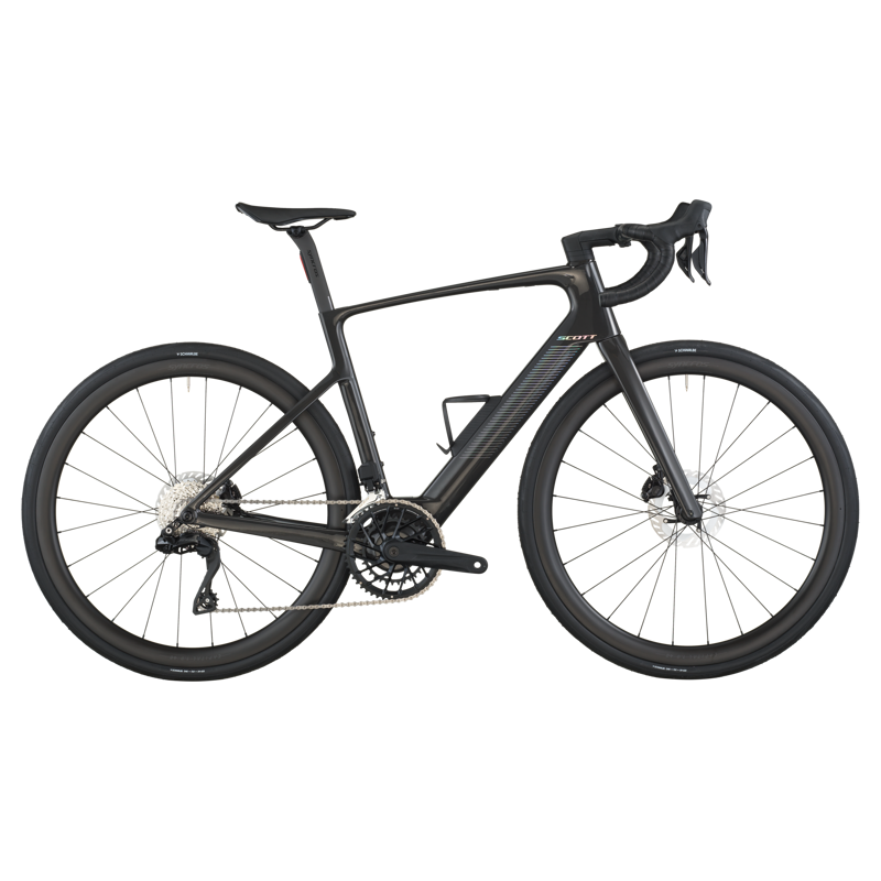 Scott FastLane 20 2026 Carbon Electric Road Bike - Carbon Black