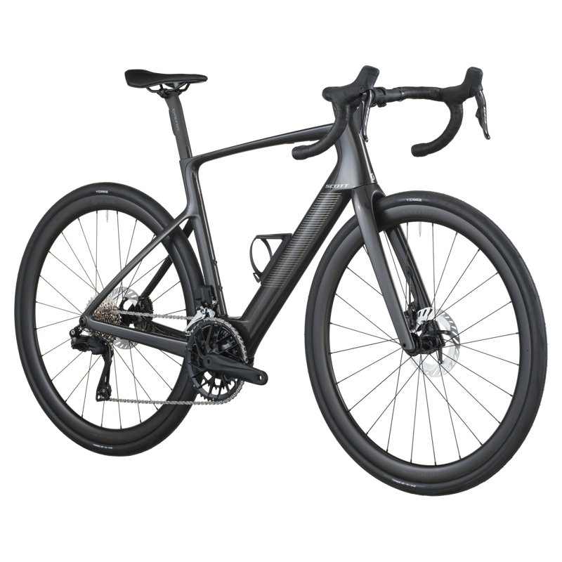 Scott FastLane 20 2026 Carbon Electric Road Bike - Carbon Black-1
