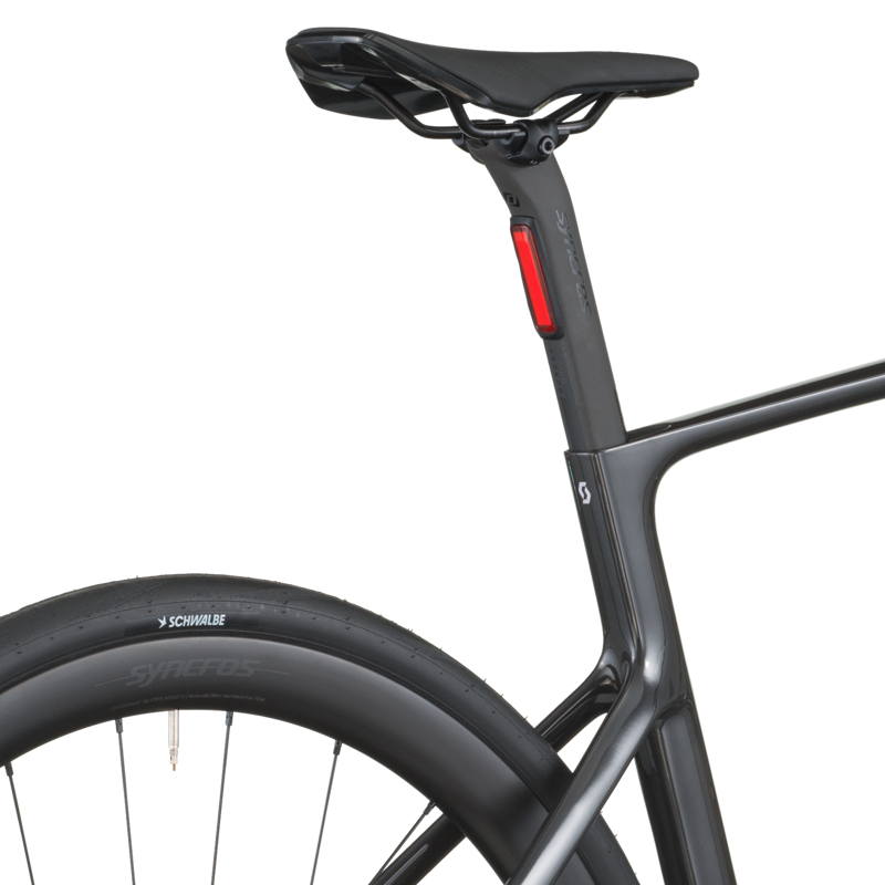 Scott FastLane 20 2026 Carbon Electric Road Bike - Carbon Black-5