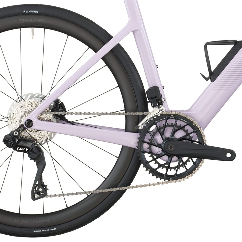 Scott FastLane 20 2026 Electric Road Bike - Violet Pink-3