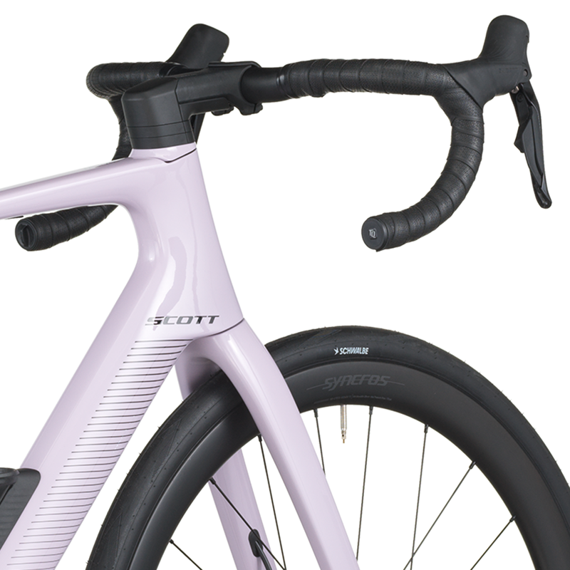 Scott FastLane 20 2026 Electric Road Bike - Violet Pink-4