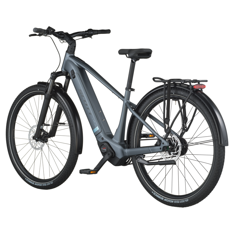 Scott Sub Tour 20 2026 Electric Hybrid Bike - Smoke Grey-2