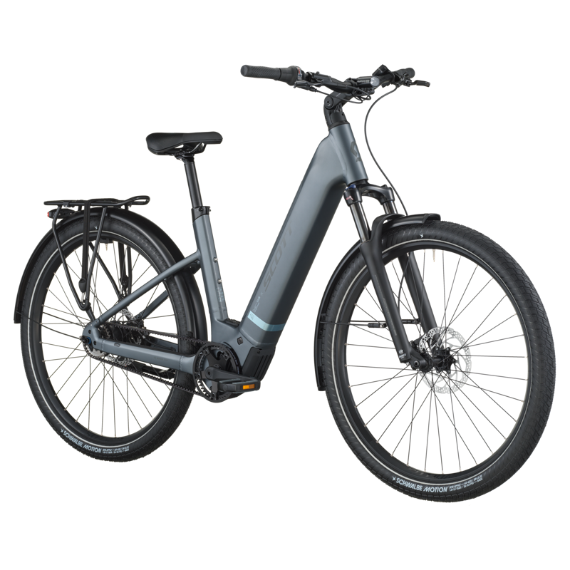 Scott Sub Tour 20 Wave 2026 Electric Hybrid Bike - Smoke Grey-1