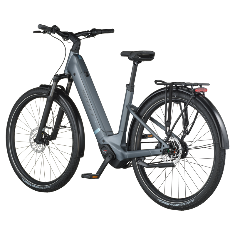 Scott Sub Tour 20 Wave 2026 Electric Hybrid Bike - Smoke Grey-2