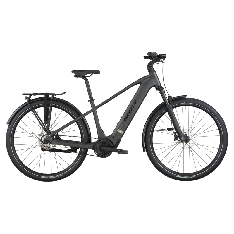 Scott Sub Tour 30 2026 Electric Hybrid Bike - Midnight Grey