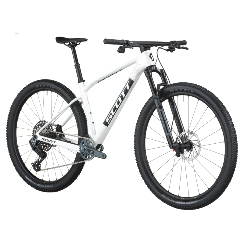 Scott Scale RC Team Issue 2026 Carbon Hardtail Mountain Bike - White-1