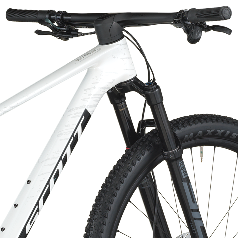 Scott Scale RC Team Issue 2026 Carbon Hardtail Mountain Bike - White-4