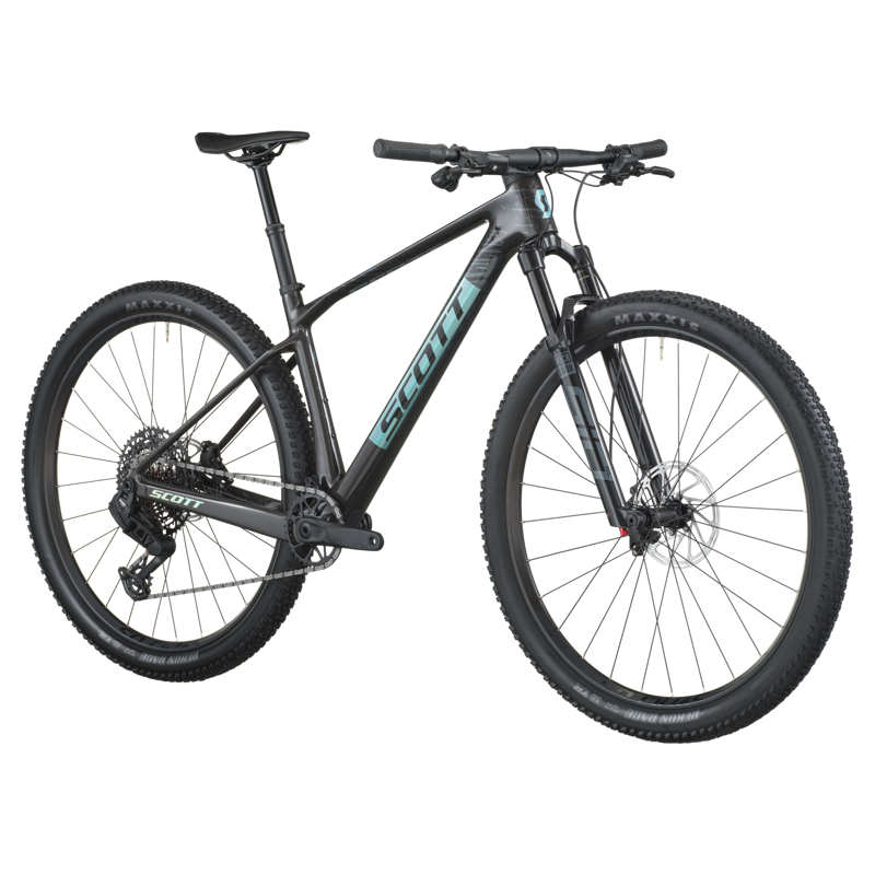 Scott Scale RC Team 2026 Carbon Hardtail Mountain Bike - Carbon Black-1