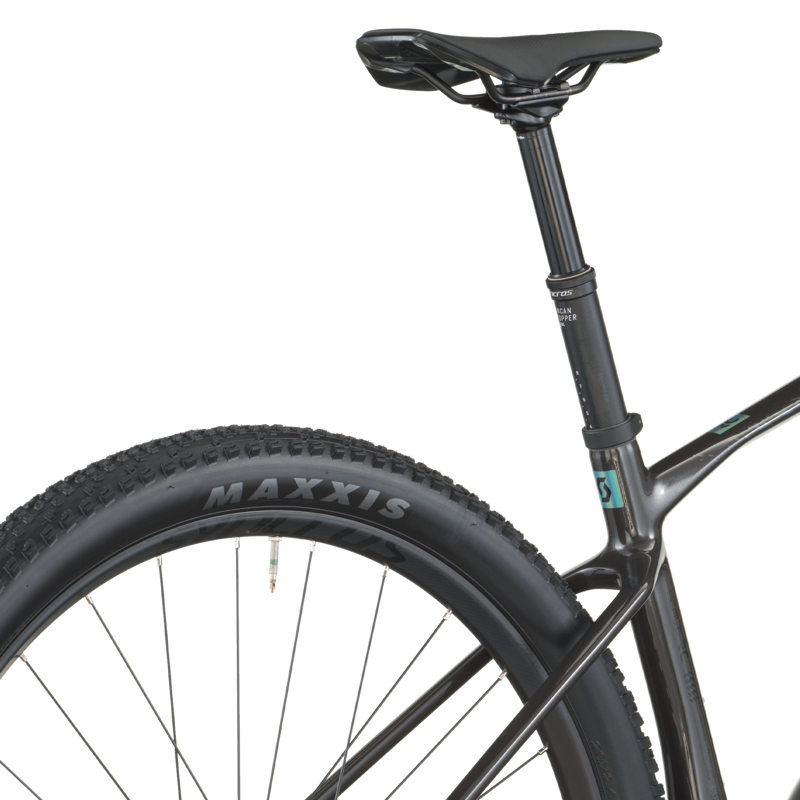 Scott Scale RC Team 2026 Carbon Hardtail Mountain Bike - Carbon Black-3