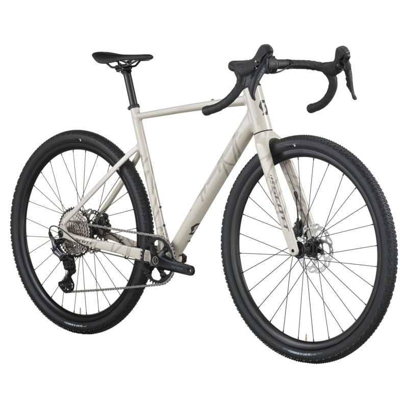 Speedster Gravel 10 2026 Gravel Road Bike - Taupe Beige-1