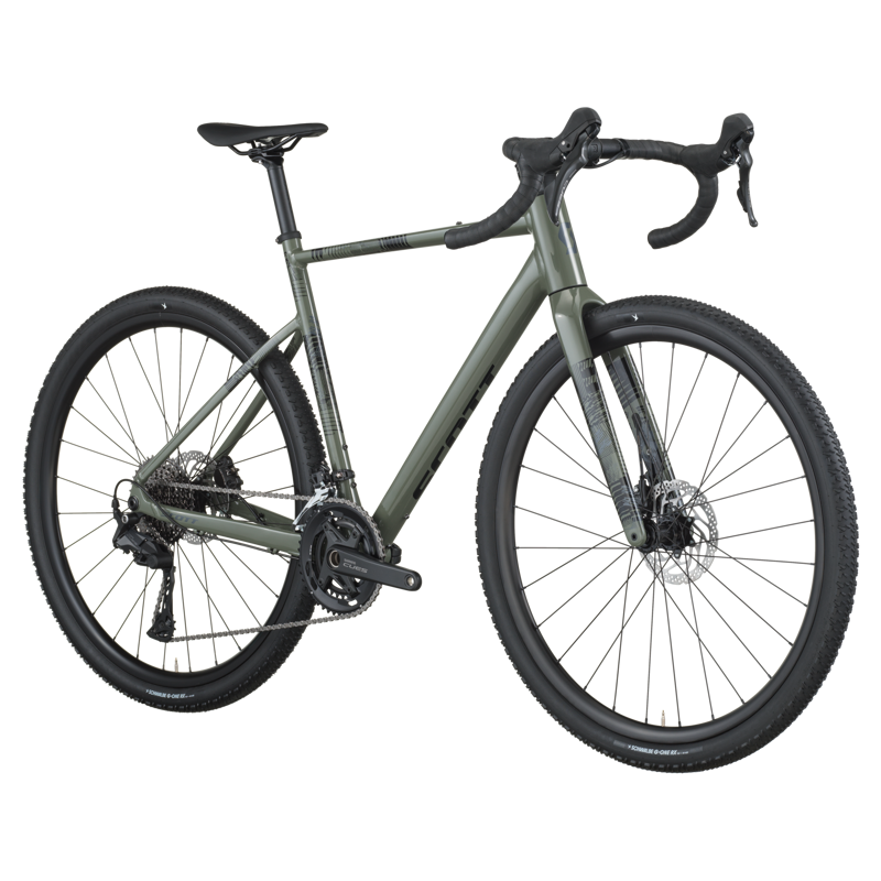 Scott Speedster Gravel 20 2026 Gravel Road Bike - Wenge Green-1