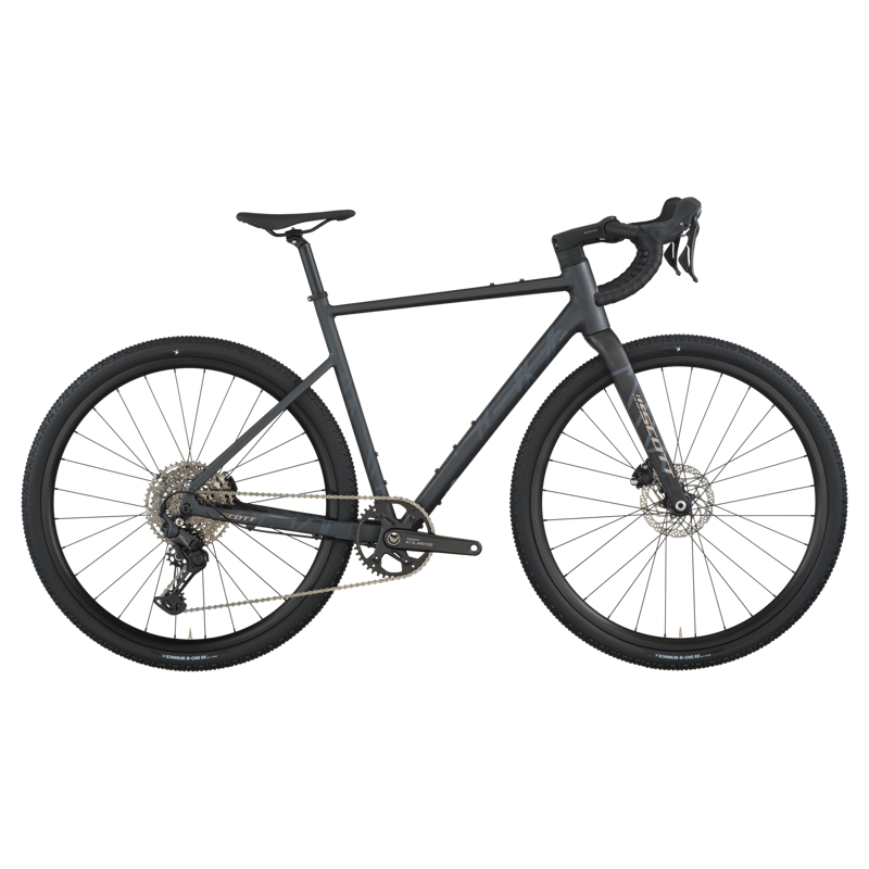 Scott Speedster Gravel 30 2026 Gravel Road Bike - Black