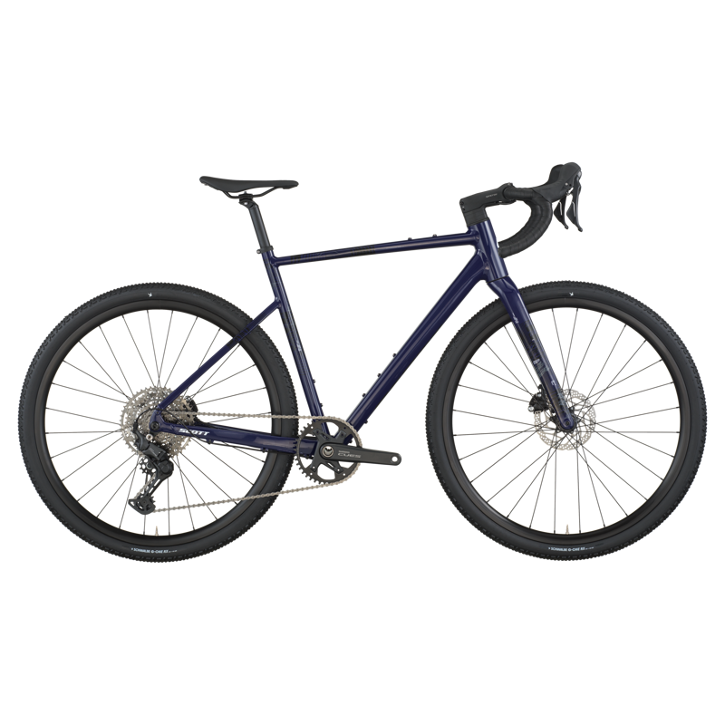 Scott Speedster Gravel 30 2026 Gravel Road Bike - Grape Purple
