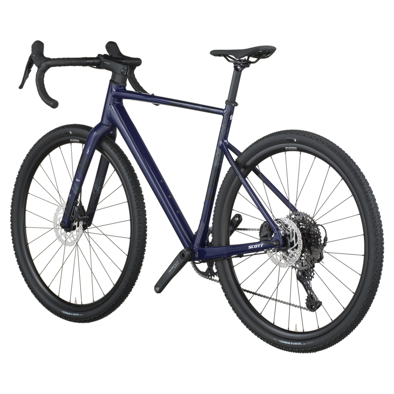 Scott Speedster Gravel 30 2026 Gravel Road Bike - Grape Purple-2