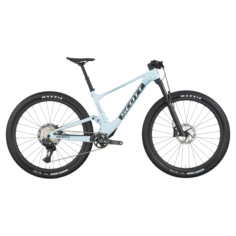 Scott Spark RC Pro 29er 2026 Full Suspension MTB - Azure White