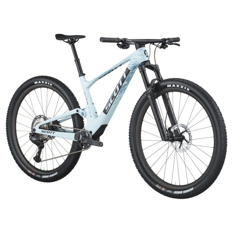 Scott Spark RC Pro 29er 2026 Full Suspension MTB - Azure White-1