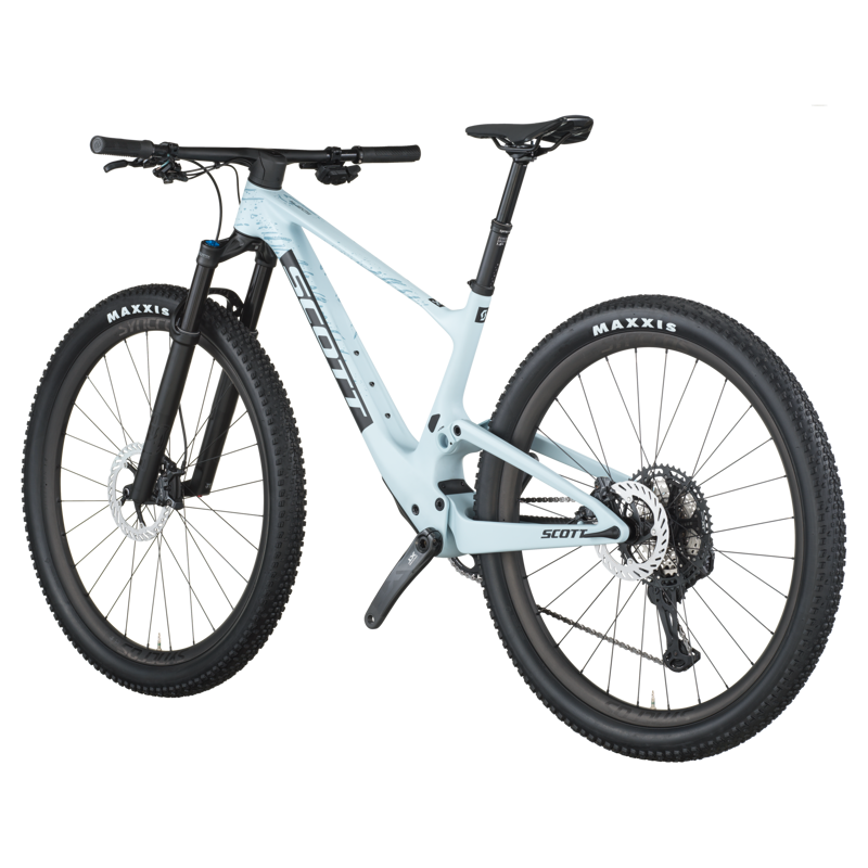 Scott Spark RC Pro 29er 2026 Full Suspension MTB - Azure White-2
