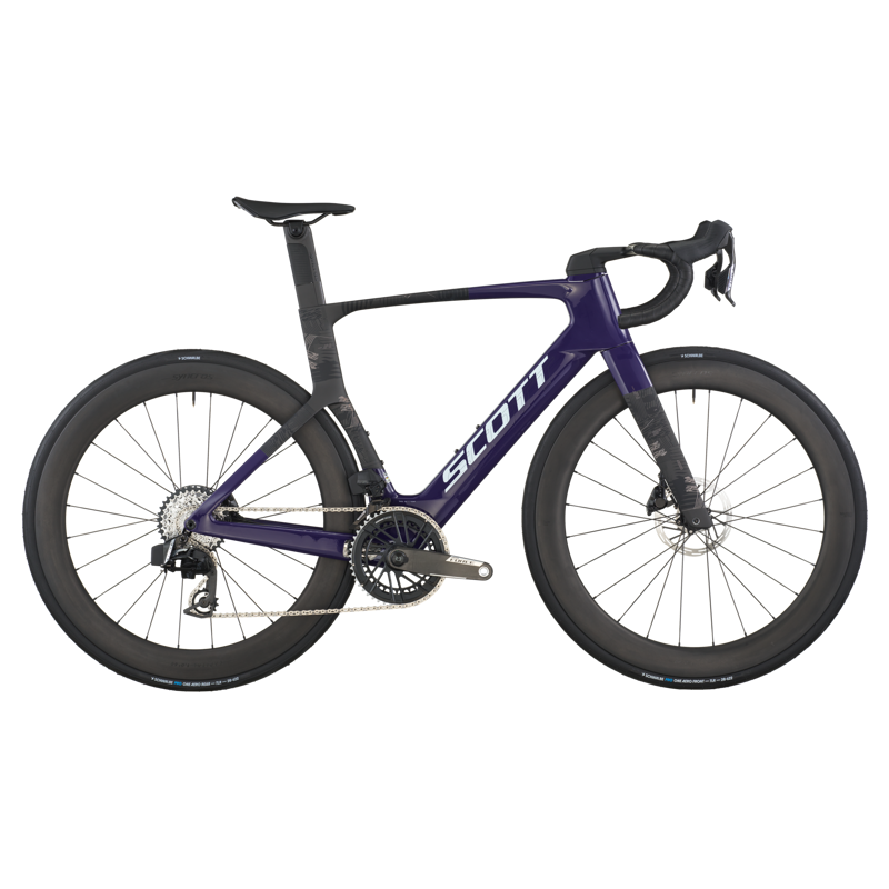 Scott Item Foil RC Team 2026 Carbon Aero Road Bike - Grape Purple/Black