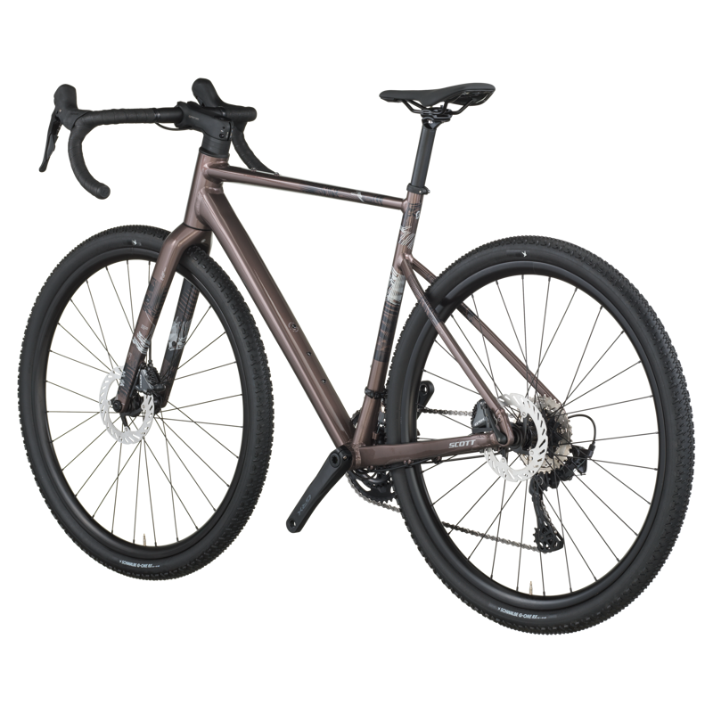 Scott Speedster Gravel Team 2026 Gravel Road Bike - Plum Grey-2