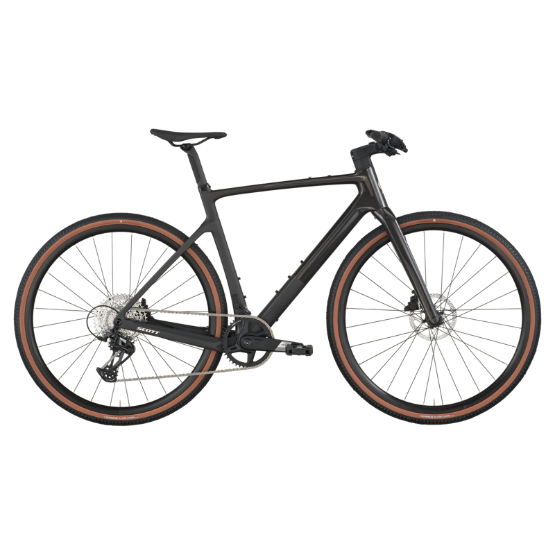 Scott Metrix 10 2026 Carbon Hybrid Bike - Carbon Black