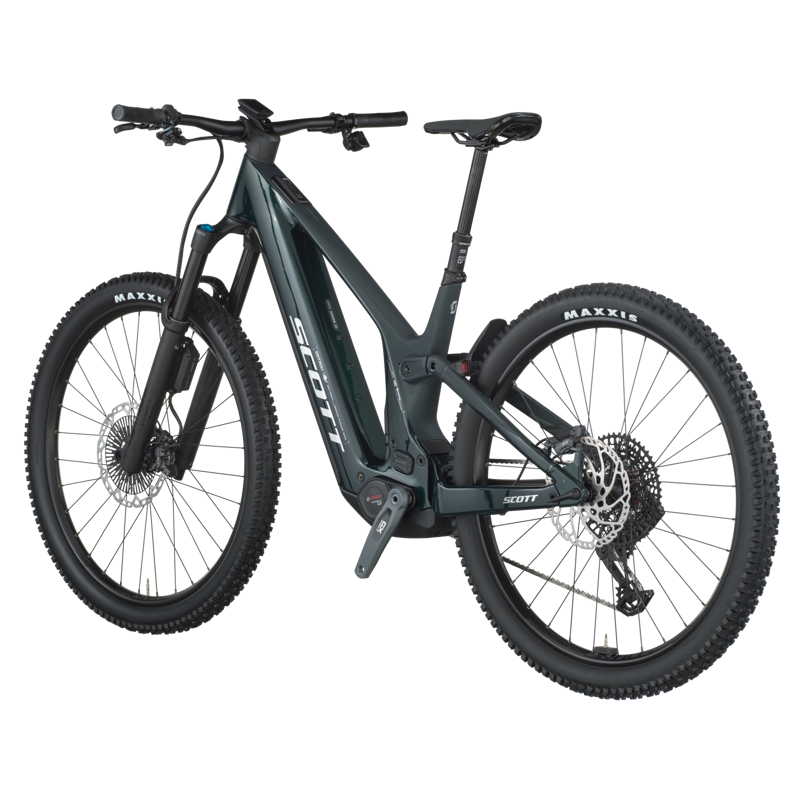 Scott Patron 900 2026 Electric Full Suspension MTB - Twinkle Green-2