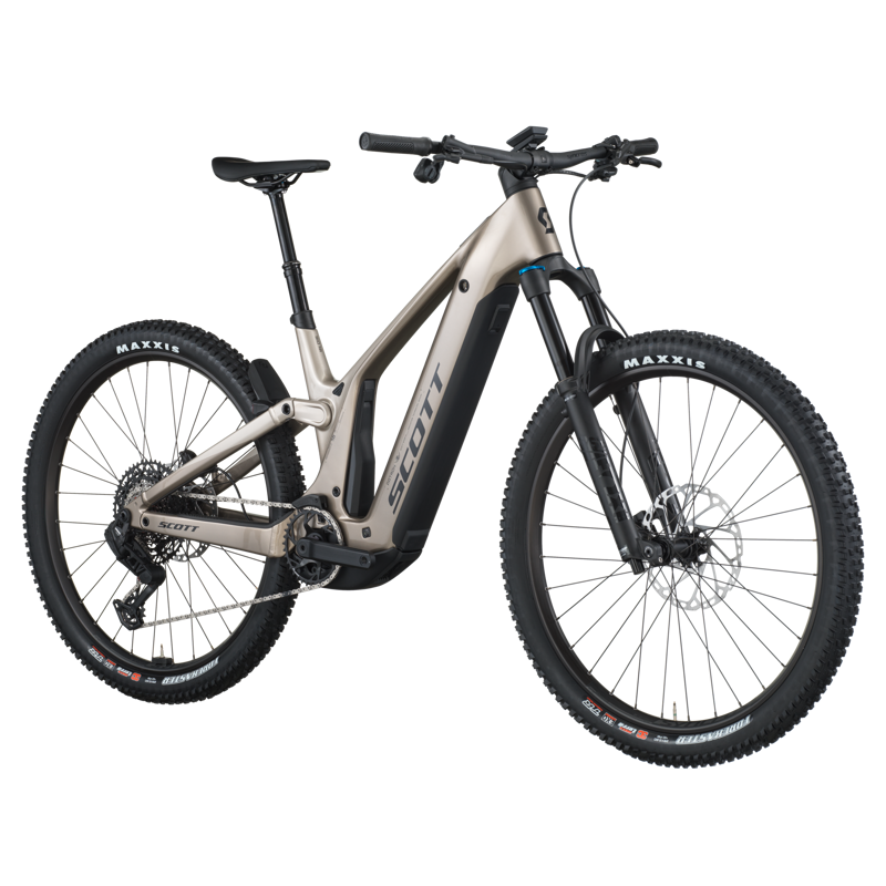 Scott Patron 910 2026 Electric Full Suspension MTB - Meteor Grey-1