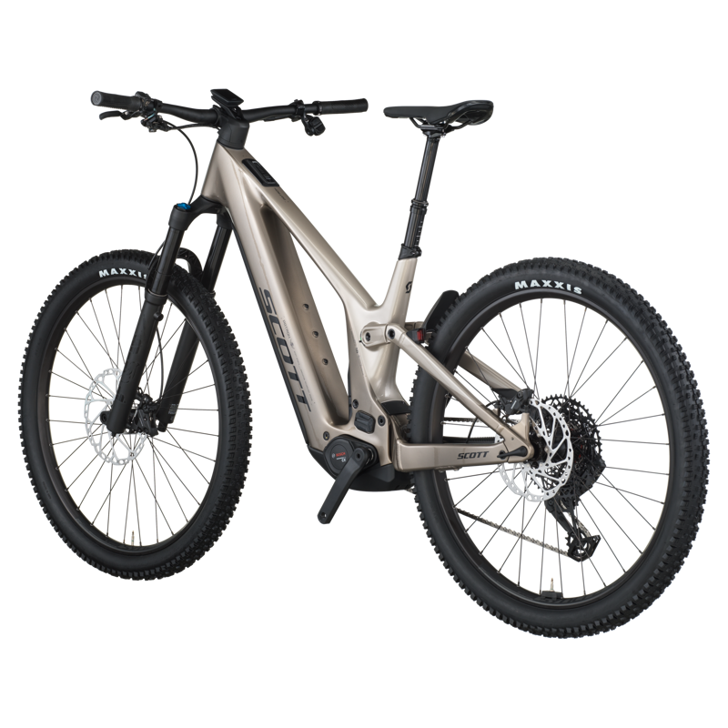 Scott Patron 910 2026 Electric Full Suspension MTB - Meteor Grey-2