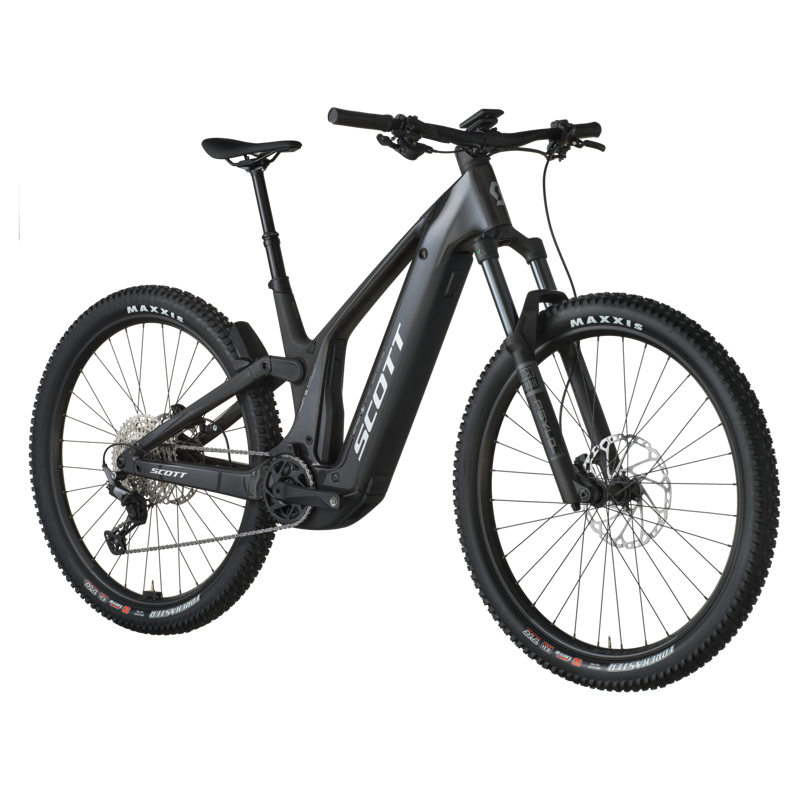 Scott Patron 920 2026 Electric Full Sus Mountain Bike - Carbon Black-1