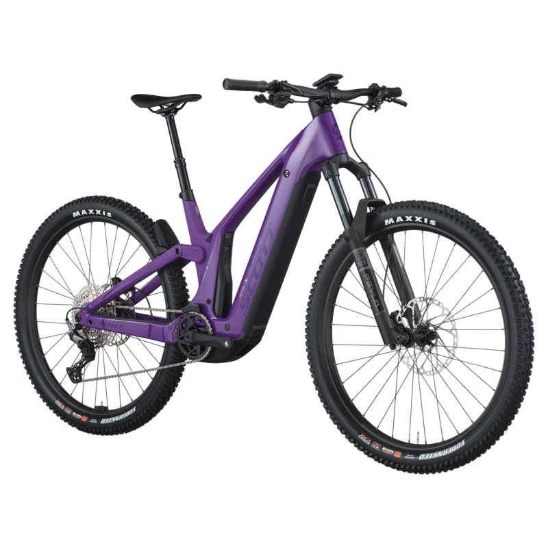 Scott Patron 920 2026 Electric Full Sus Mountain Bike - Pansy Purple-1