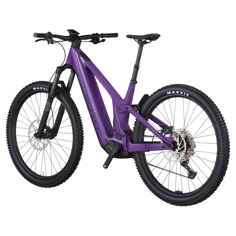 Scott Patron 920 2026 Electric Full Sus Mountain Bike - Pansy Purple-2