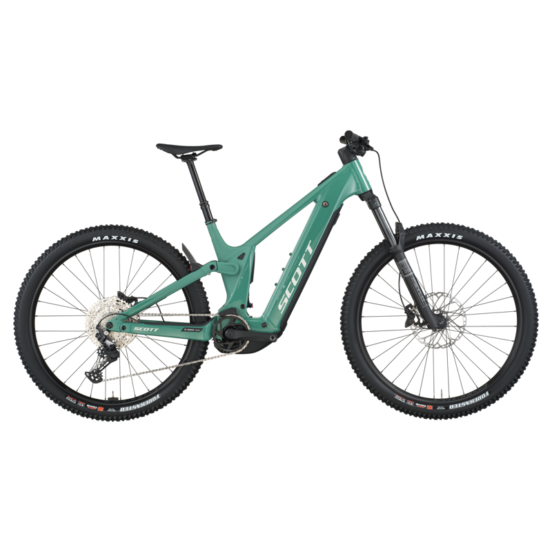 Scott Patron 930 2026 Electric Full Sus Mountain Bike - Safari Green