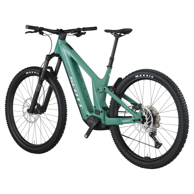 Scott Patron 930 2026 Electric Full Sus Mountain Bike - Safari Green-2