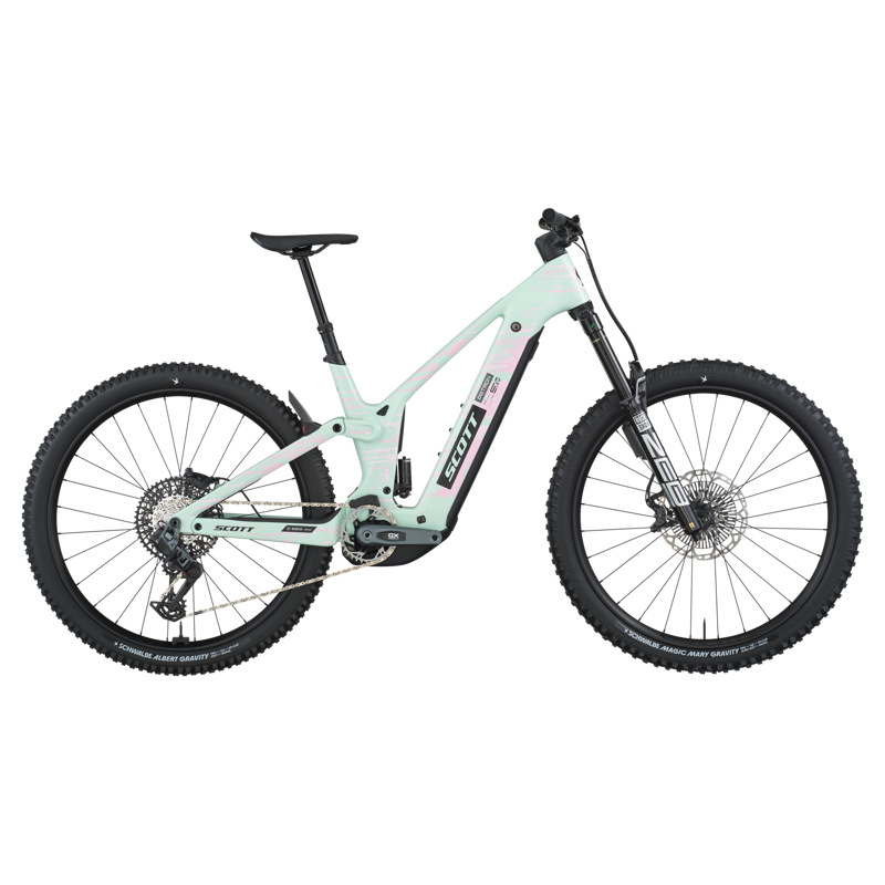 Scott Patron ST 900 2026 Electric Full Sus MTB - Mistyade Green