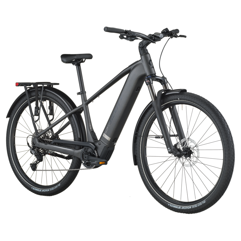 Scott Sub Sport 10 2026 Electric Hybrid Bike - Midnight Grey-1