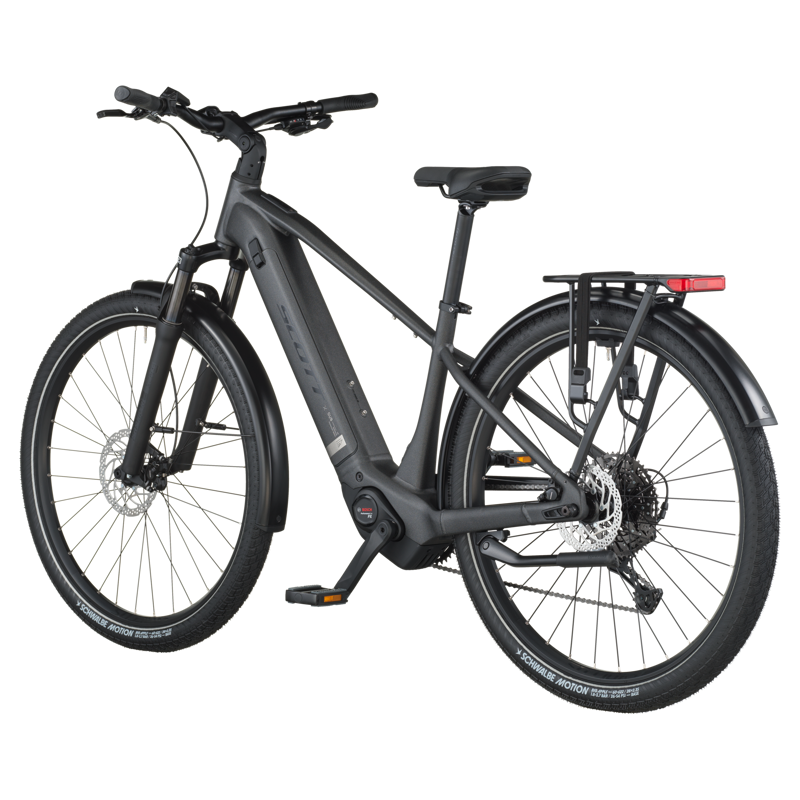 Scott Sub Sport 10 2026 Electric Hybrid Bike - Midnight Grey-2